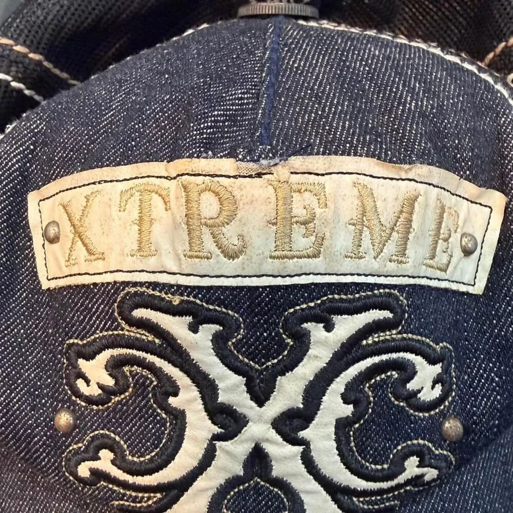 Xtreme-couture Women's Navy and Blue Hat
